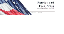 Desktop Screenshot of cubapatriot.com