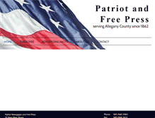 Tablet Screenshot of cubapatriot.com